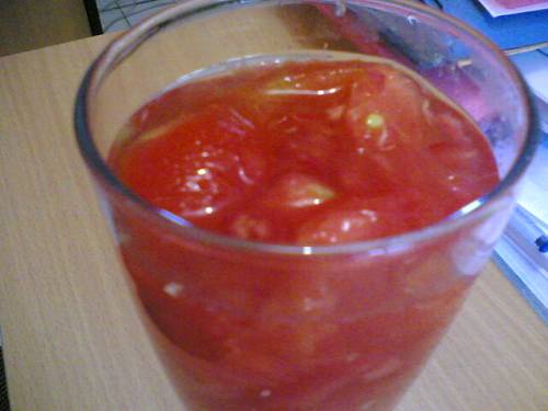 wedang tomat